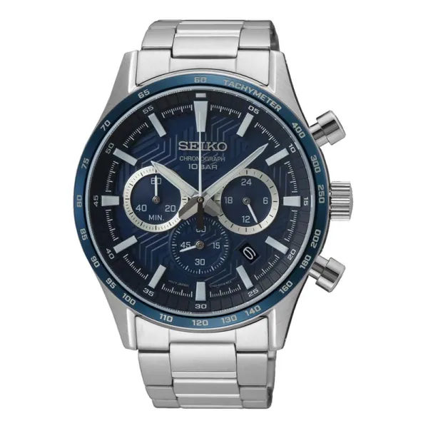 Ρολόϊ Seiko Neo Sports Χρονογράφος SSB445P1