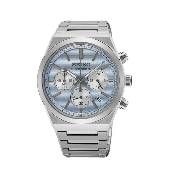 Seiko Ανδρικό ρολόι SSB459P1
