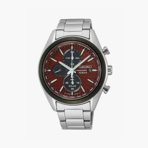 SEIKO Ανδρικό ρολόι Macchina Sportiva Solar Χρονογράφος SSC771P1 SEIKO Ανδρικό ρολόι Macchina Sportiva Solar Χρονογράφος SSC771P1