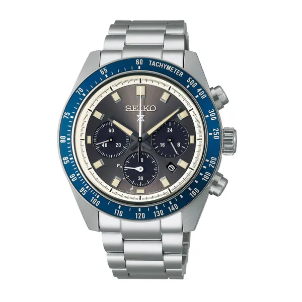 Seiko Ανδρικό ρολόι Prospex Solar Speedtimer ''Grand Touring'' SSC939P1