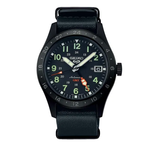 Ρολόϊ Seiko 5 Sports Field GMT SSK025K1