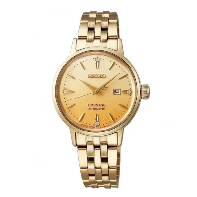 Seiko Ρολόι Presage Cocktail Time Αυτόματο Γυναικείο