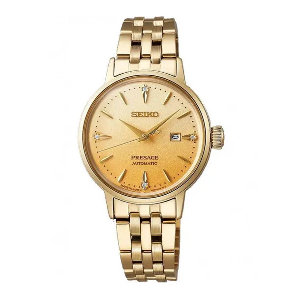 Seiko Ρολόι Presage Cocktail Time Αυτόματο Γυναικείο