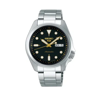 Seiko Ανδρικό ρολόι 5 Sports Αυτόματο SRPE57K1J