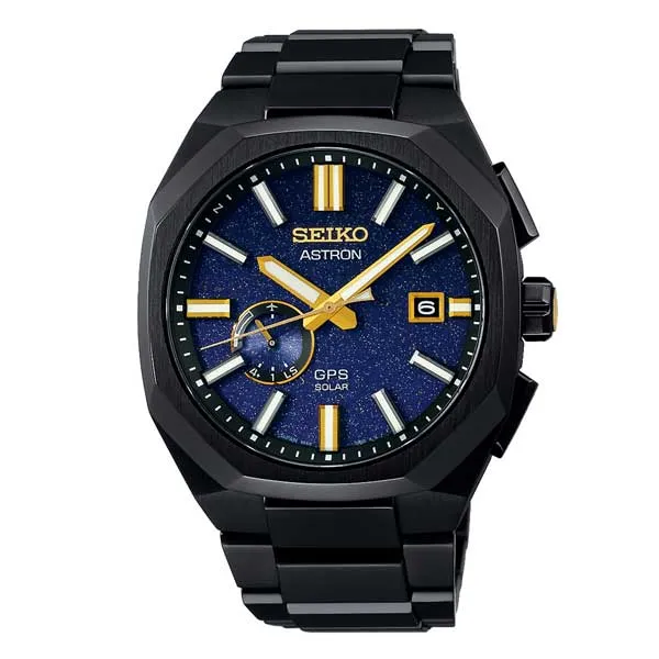 Seiko Ανδρικό Ρολόι Astron 'Morning Star' 3X62 Solar GPS L.E. SSJ021J1