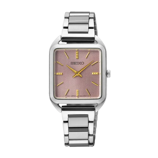 Seiko ασημένιο ρολόι Conceptual Series Ladies SWR077P1