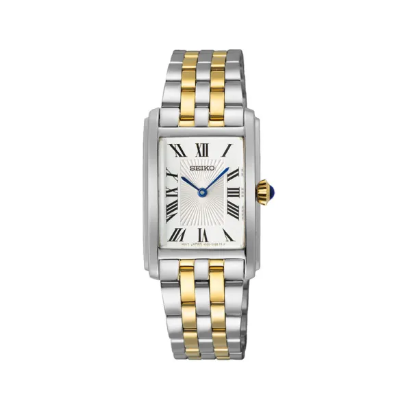 SEIKO Εννοιολογική σειρά Classic Γυναικεία Δίχρωμη SWR087P1