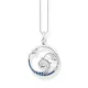 Κολιέ Κύμα με μπλε πέτρες THOMAS SABO 