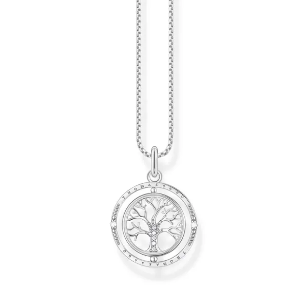 ΚΟΛΙΕ TREE OF LOVE ΑΣΗΜΙ THOMAS SABO