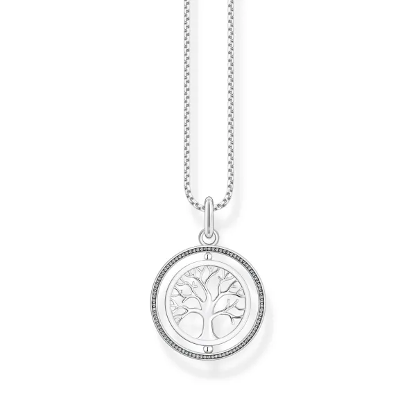 ΚΟΛΙΕ TREE OF LOVE ΑΣΗΜΙ THOMAS SABO