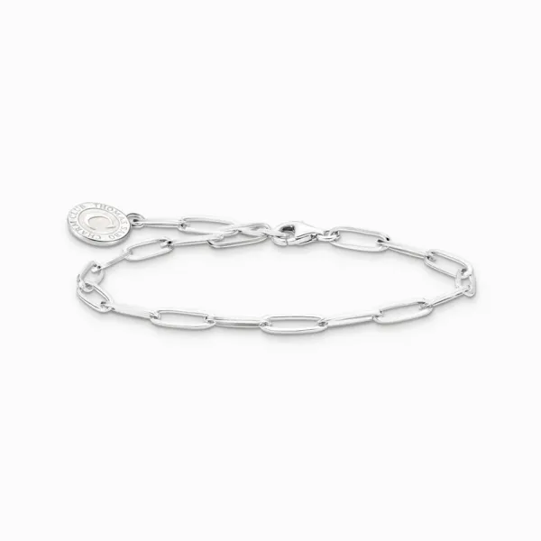 Thomas Sabo Γυναικείο Βραχιόλι Αλυσίδα από Ασήμι X0286-007-21-L19