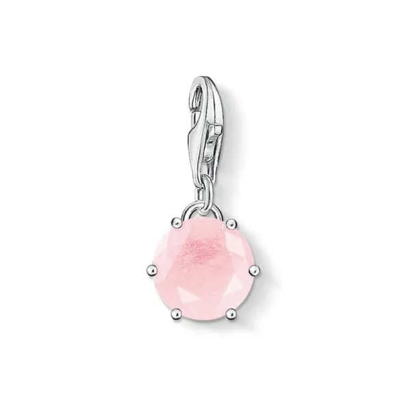 Thomas Sabo Οκτώβριος Ροζ Γούρι 1263-034-9