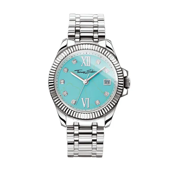 THOMAS SABO Γυναικείο ρολόι θεϊκό WA0317-201-215