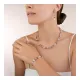 COEUR DE LION GeoCUBE® Κολιε άσπρο 4016101400