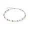 COEUR DE LION GeoCUBE® Κολιε άσπρο 4016101400