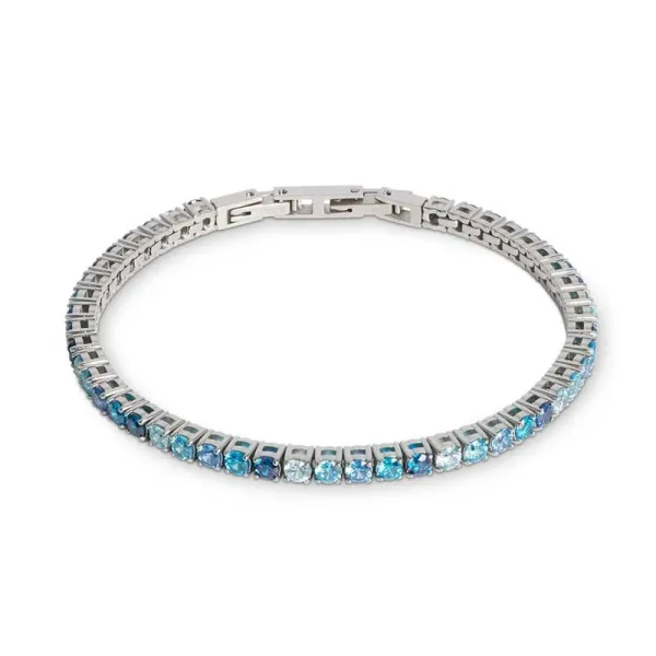 COEUR DE LION Βραχιόλι τένις ασημένιο 0600300717