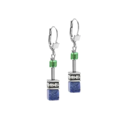 COEUR DE LION GeoCUBE Σκουλαρίκια 4905/20-0705