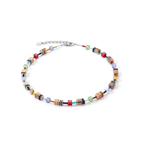 Coeur de lion Geocube Κολιέ 3018/10-1511