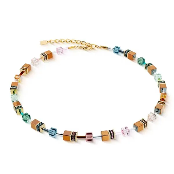 Coeur De Lion GeoCUBE® Κολιέ Πολύχρωμο 3043101578