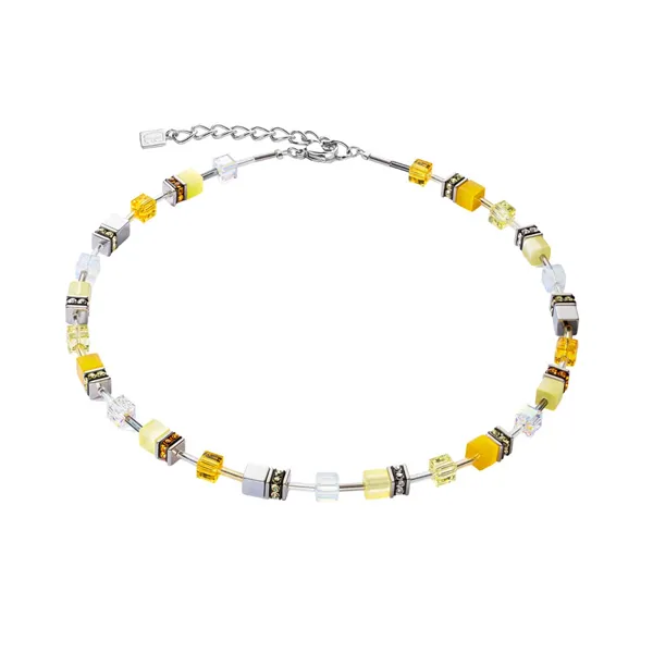 COEUR DE LION GeoCUBE Kολιέ 3339/10-0100