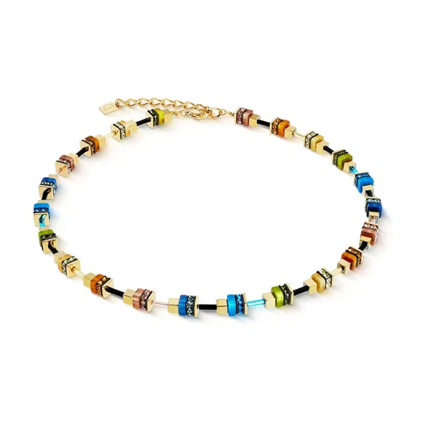 Coeur De Lion Κολιέ Κύβος 4413101538