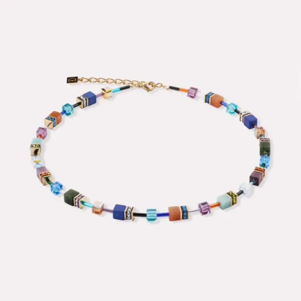 COEUR DE LION Iconic πολύχρωμο κολιέ Precious 4905101559