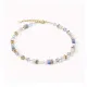 Coeur De Lion Κολιέ Γαλάζιο GeoCUBE® 4605100720