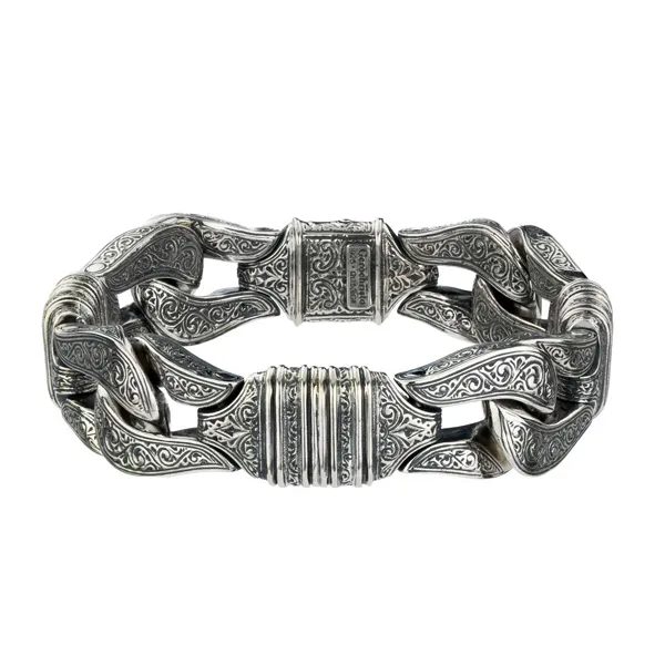 Gerochristo Βραχιόλι Minoas από ασήμι 6224