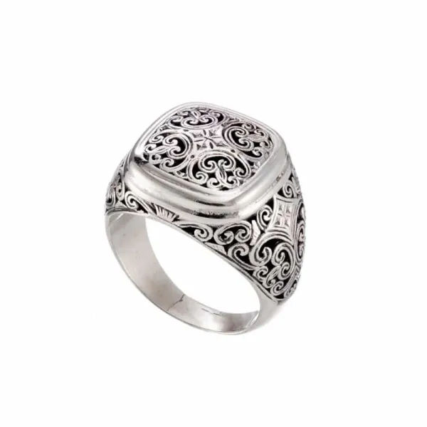 Gerochristo Mediterranean Ring in Sterling Silver 20102