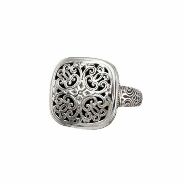 Gerochristo Mediterranean Ring in Sterling Silver 20226