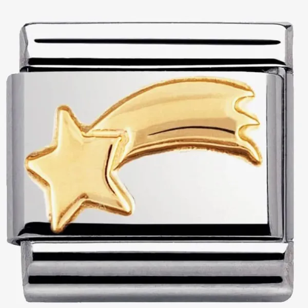 NOMINATION classic Χρυσός  Γούρι Πεφταστέρι Καθημερινή ζωή  030110/20