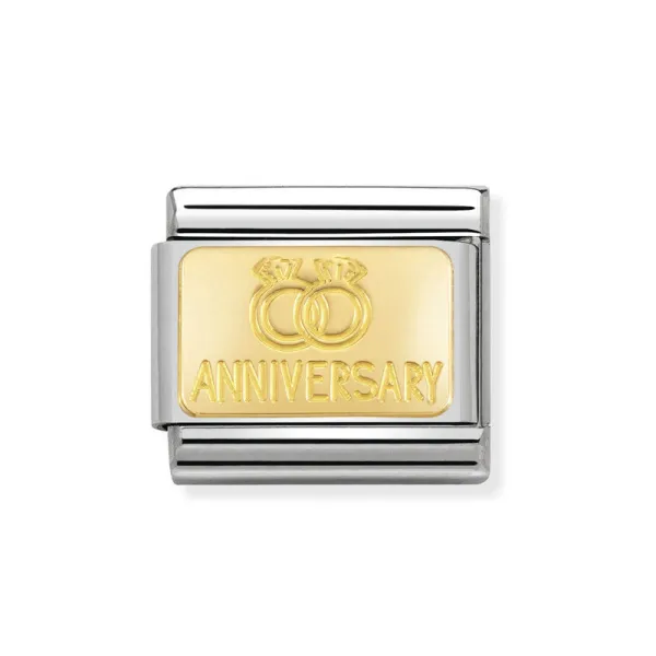 Nomination Συνθέσιμο Κλασικό χρυσό γούρι επετείου 03012132