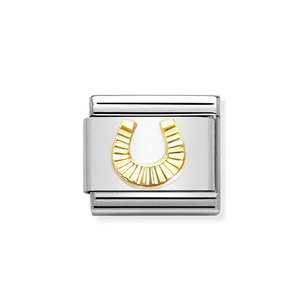 Nomination Κλασικό Unisex σχέδιο με κούμπωμα και πέταλο 030149/53