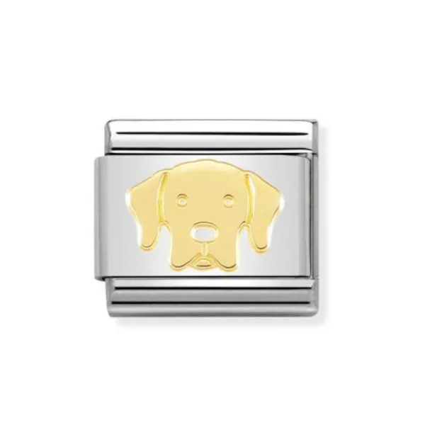 Nomination Συνθέσιμο Κλασικό χρυσό γούρι Λαμπραντόρ 03016257