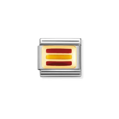 Nomination Composable Κλασικός Σύνδεσμος Σημαία Ισπανίας 030234/18