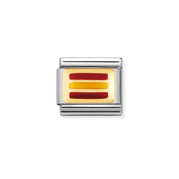 Nomination Composable Κλασικός Σύνδεσμος Σημαία Ισπανίας 030234/18