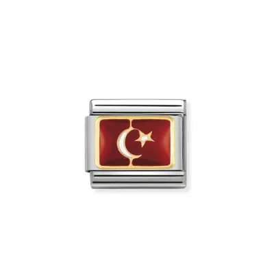 Nomination Σύνδεσμος Κλασικό Unisex ΤΟΥΡΚΙΑ 030234/20