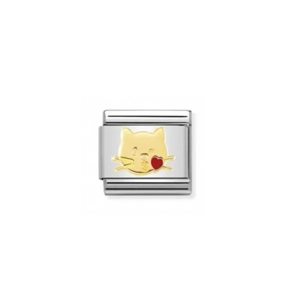 Nomination Συνθέσιμος Κλασικός Σύνδεσμος Γάτα που φιλάει 03027245