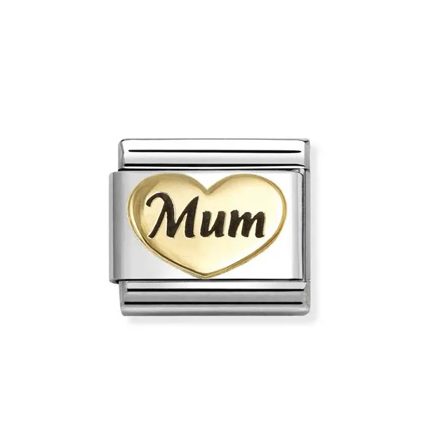 Nomination Κλασικός Σύνδεσμος Unisex με λέξη Μαμά 030285/80