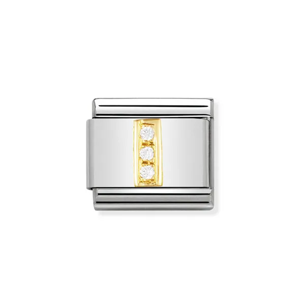 Nomination Σύνδεσμος Κλασικός Unisex Γράμμα I 030301/09