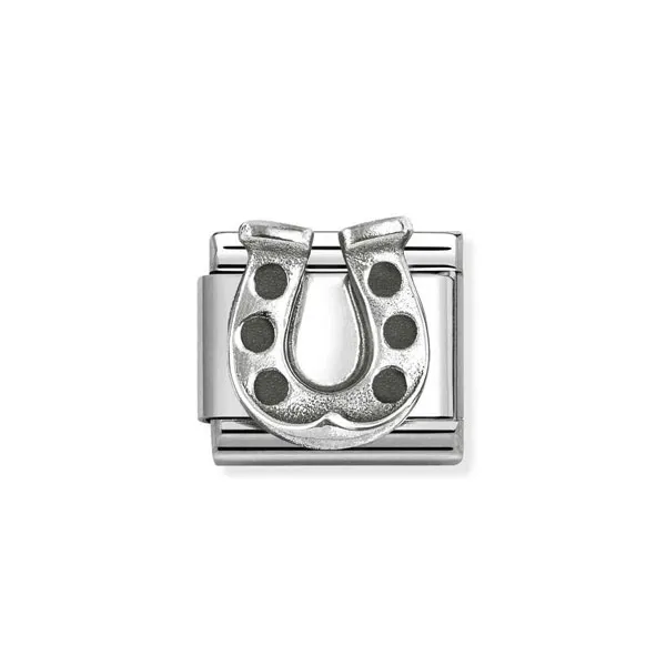 Nomination Κλασικός Σύνδεσμος Ασημί Πέταλο Αλόγου 330101/94