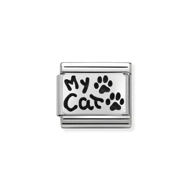 Nomination Composable Κλασικός Σύνδεσμος Η Γάτα Μου 330102/36