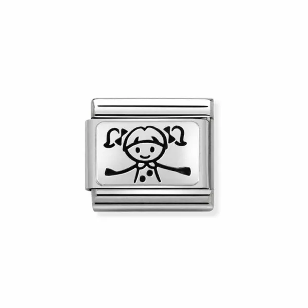 Nomination Συνθέσιμο Κλασικό Γούρι Κορίτσι 33010949