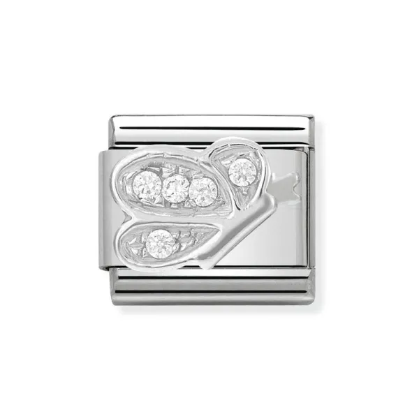 NOMINATION Σύνδεσμος με χρυσή πε΄ταλούδα 330304/04