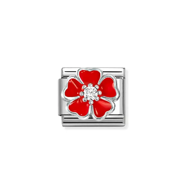 Nomination Σύνδεσμος Λουλούδι Κόκκινο 330321/20