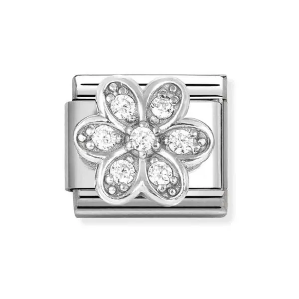 Nomination Συνθετικό κλασικό Unisex με μαργαρίτες και ζώνες 330322/06