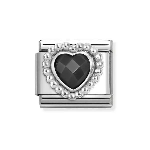 Nomination Κλασικός Σύνδεσμος Μαύρη Καρδιά 330606/011