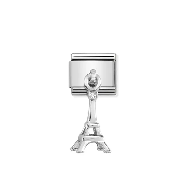 Nomination Σύνδεσμος Πύργος του Αϊφελ Ασημί με πέτρα 331880/01