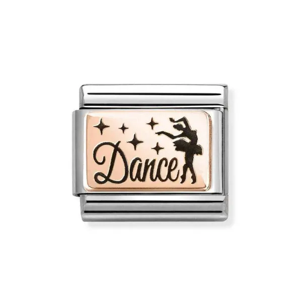 Nomination Σύνδεσμο Κλασικό Unisex Χορευτικό με Μπαλαρίνα 430111/29