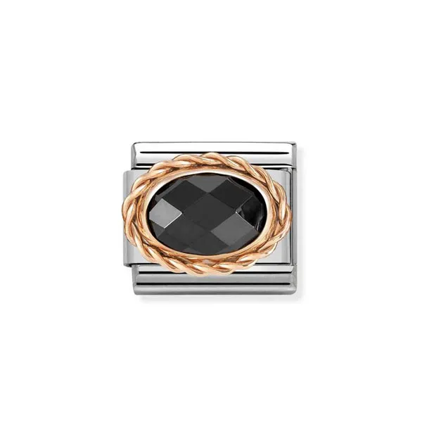 Nomination Συνθέσιμο Κλασικός Σύνδεσμος Μαύρο 430603/011